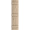 Ekena Millwork Rustic Two Board Joined Board-n-Batten Hand Hewn Faux Wood Shutters, 11W x 84H, PR SHUBJS11X84HHPR - alternate 4